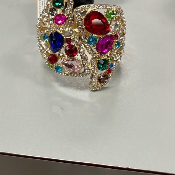 Multiple color diamond bracelet - Picture 1 of 6